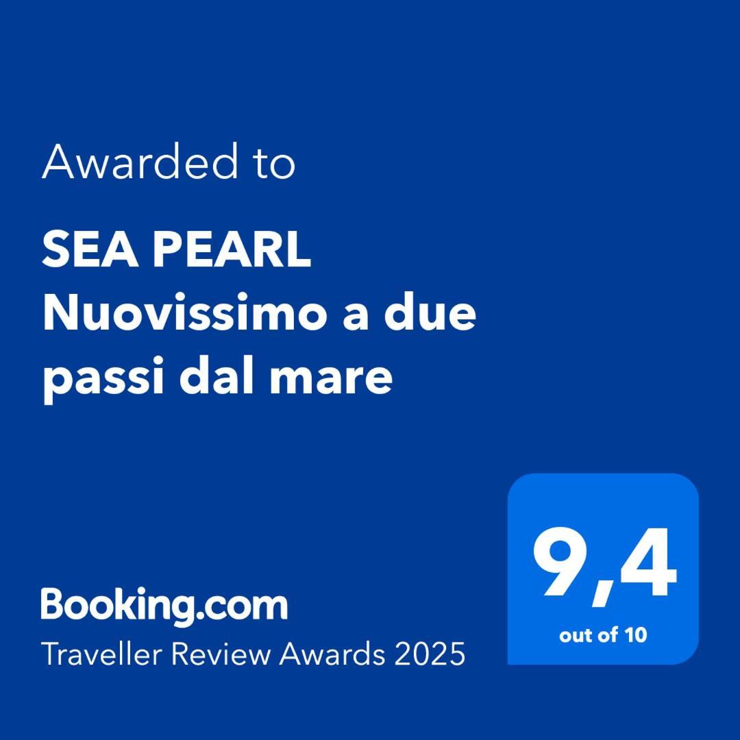 Sea Pearl Nuovissimo A Due Passi Dal Mare Daire Maiori Dış mekan fotoğraf